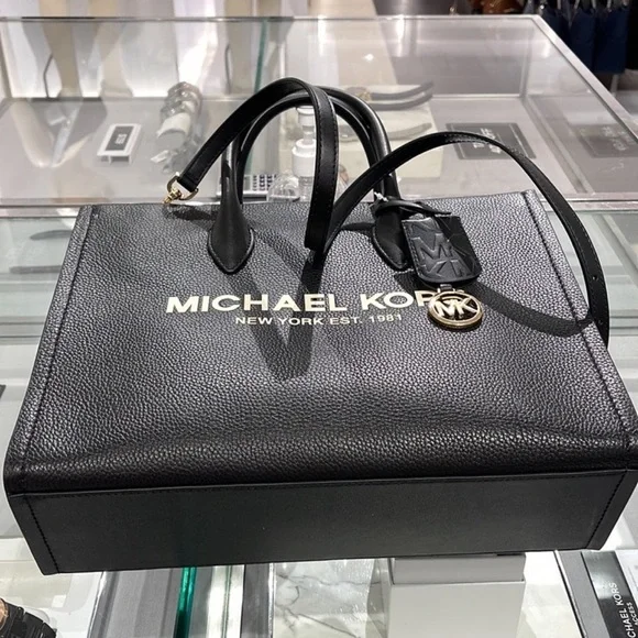 Michael Kors Medium Mirella 35S2G7ZT7L Tote Bag
Black Multi
NWT - Picture 6 of 16